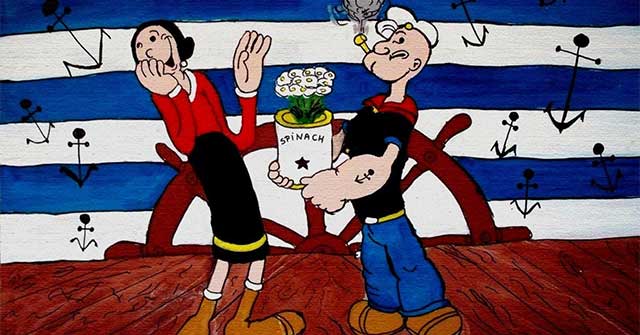 Năm 2002, Thủy Thủ Popeye đứng thứ bao nhiêu trong danh sách 50 nhân vật hoạt hình vĩ đại nhất mọi thời đại?