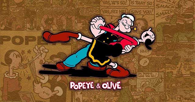 Bạn gái của Popeye là