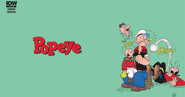 Nguyên mẫu ngoài đời thực của Popeye là