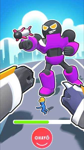 Chơi game Mecha đại chiến - GameVui