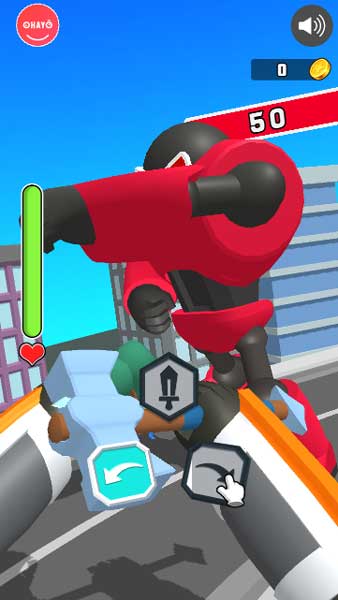 Tránh khỏi đòn đánh của kẻ địch