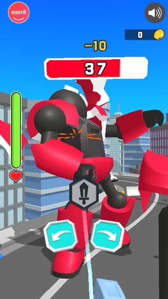 Lợi dụng điểm yếu để tấn công Robot quân địch hiệu quả