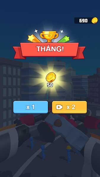 Giành chiến thắng