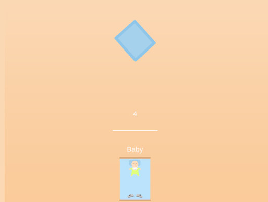 Tìm cách thả thạch đồ vật vào đúng điểm