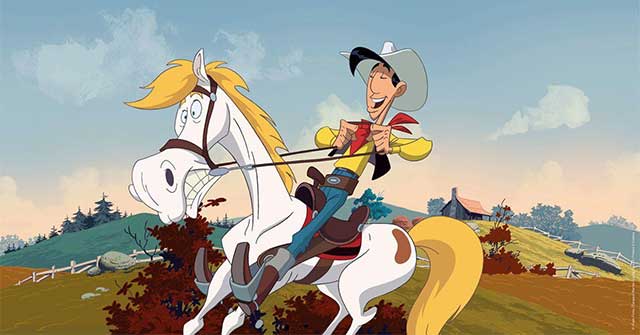 Biệt tài của Lucky Luke là