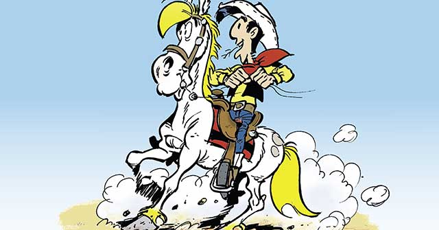 Lucky Luke do ai sáng tạo ra?