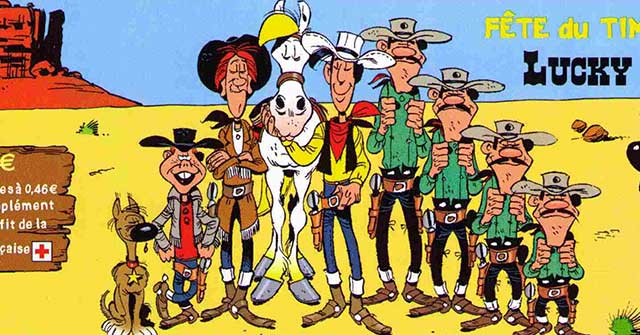 Có chắc bạn đã biết hết về Lucky Luke