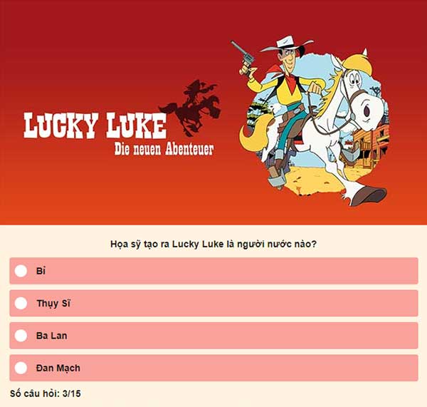 Chọn đáp án đúng