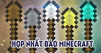 Hợp nhất đào Minecraft