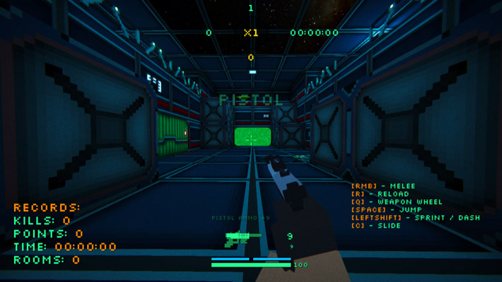 Tham gia các pha hành động kịch tích.