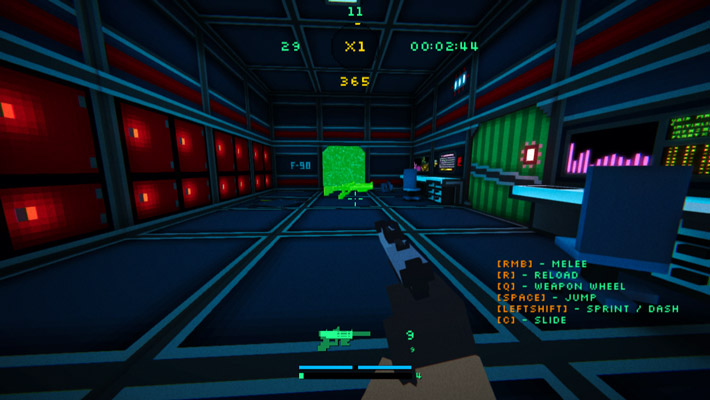 Thu thập các súng mới để tăng hỏa lực của bạn.