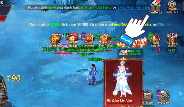 Chạm Sảnh Phúc Lợi