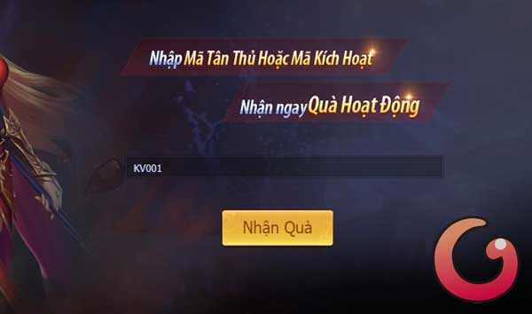 Nhập code