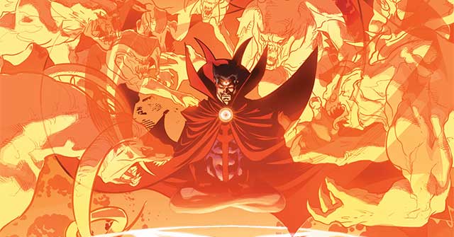 Liệu bạn biết bao nhiều về Doctor Strange?