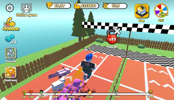 Kéo tạ để nhanh chóng tăng tiến sức mạnh