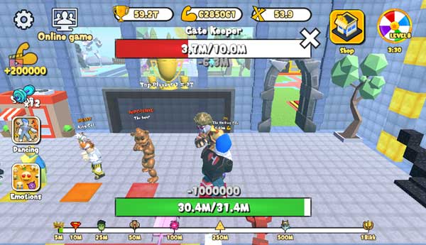 So tài, thử sức với nhữn chiến thần sức mạnh khác