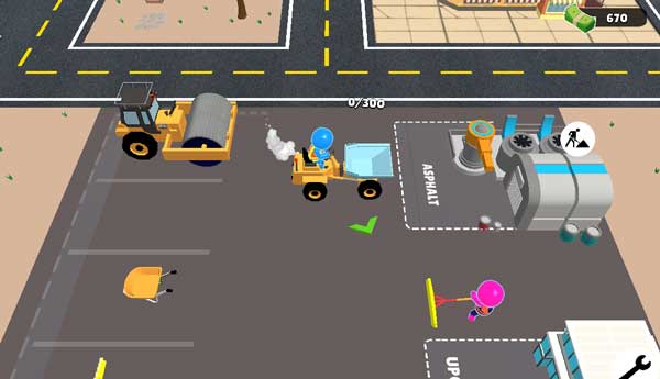 Chơi game Trải nhựa đường - GameVui