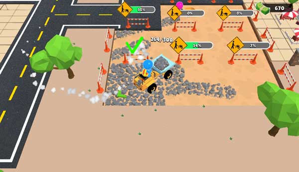 Vận chuyển nhựa đường ra đoạn đường thô