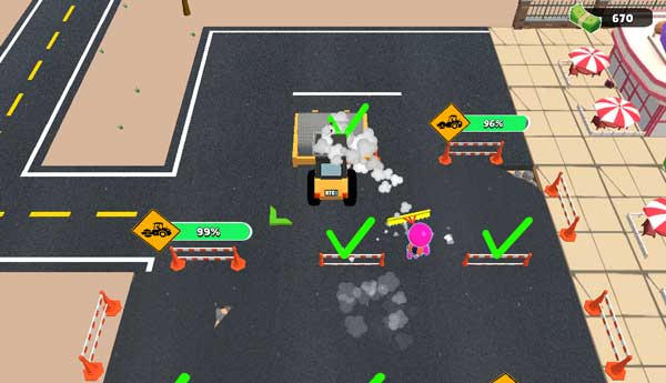 Hoàn thành công việc và nhận tiền thưởng