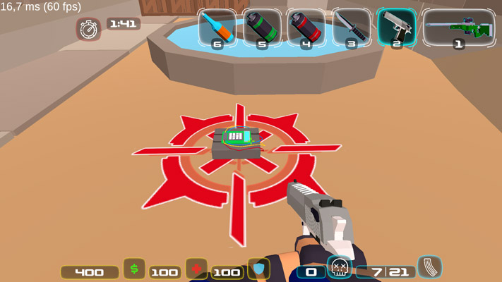 Tham gia vào nhiệm vụ gỡ mìn và cứu con tin.