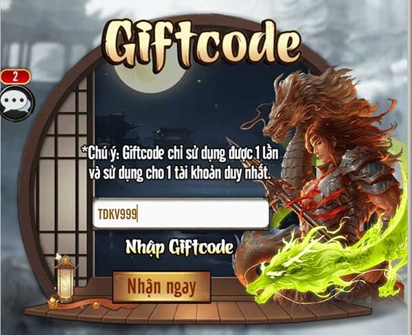 Nhập code