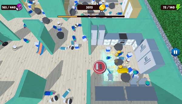 Lưu ý với những vật phẩm có kích thước to lớn thì các bạn chờ để Robot hút hoàn chỉnh