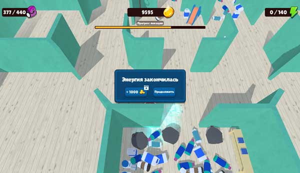 Nâng cấp Robot hút bụi ngay khi có đủ tiền xu