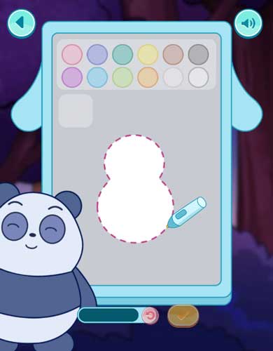 Bấm để bắt đầu vẽ theo đường viền khung