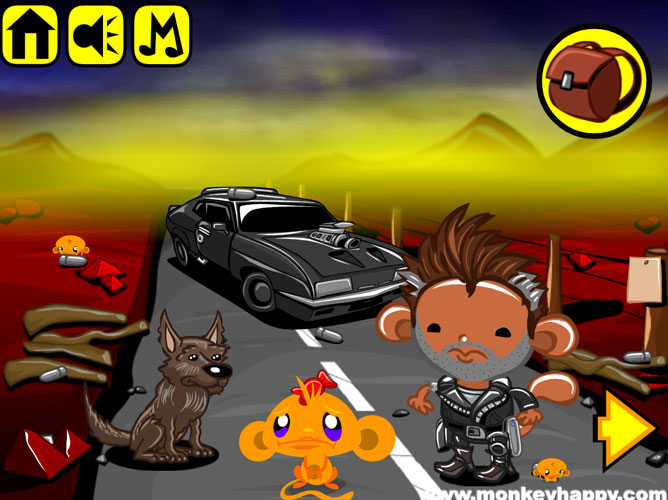 Tìm đồ vật cho chú khỉ cùng chú chó của mình.