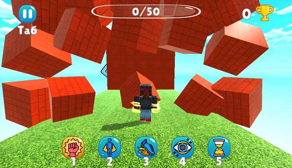 Cú đấm cực mạnh để phá vỡ tường gạch