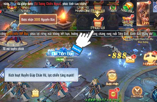 Chạm Phúc Lợi lần nữa