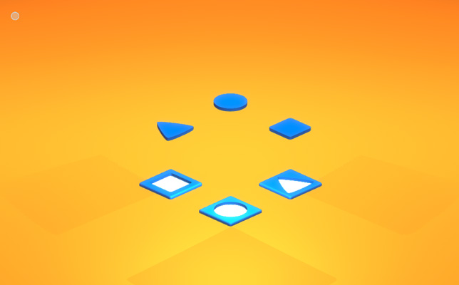 Ghép các mảnh ghép có hình giống nhau để hoàn thành màn chơi.