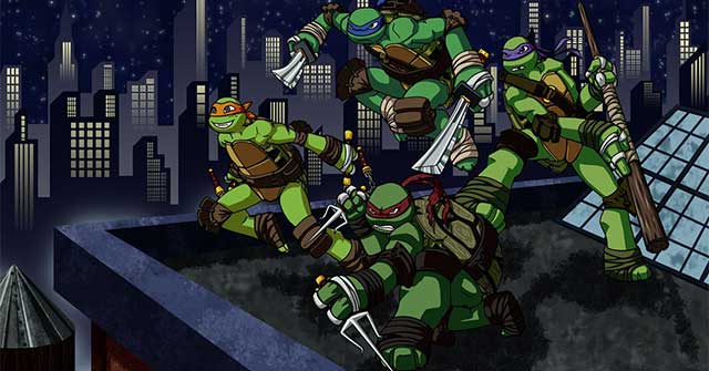 Ninja Rùa Raphael (Raph) đeo mặt nạ màu gì?