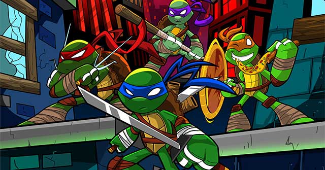 Ninja Rùa Donatello (Donnie) sử dụng vũ khí gì?