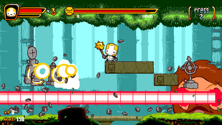 Né tránh các đòn tấn công của ông trùm.