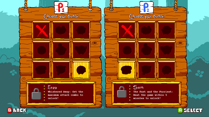 Mở khóa các thú cưng, họ sẽ giúp bạn trong chiến đấu đấy nhé.