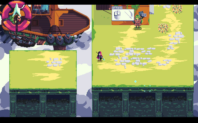 Bảo vệ hòa bình của các hòn đảo bằng vũ khí của mình.