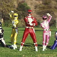 Khám phá bí mật về Power Rangers