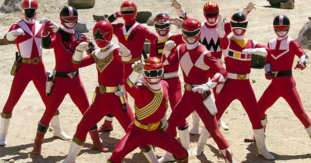 Power Rangers lần đầu ra mắt năm bao nhiêu?