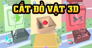 Cắt đồ vật 3D