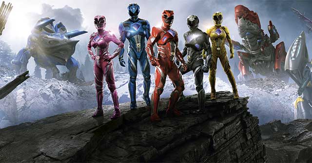 Bộ phim điện ảnh đầu tiên về Power Rangers tên là