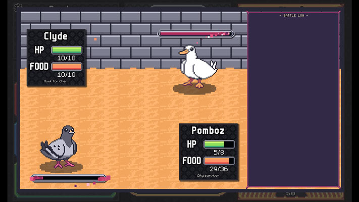 Đánh bại đối thủ để tới màn chơi tiếp theo.