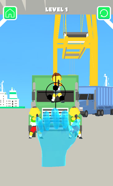 Sử dụng sức mạnh để giữ lại đạn của đối phương.