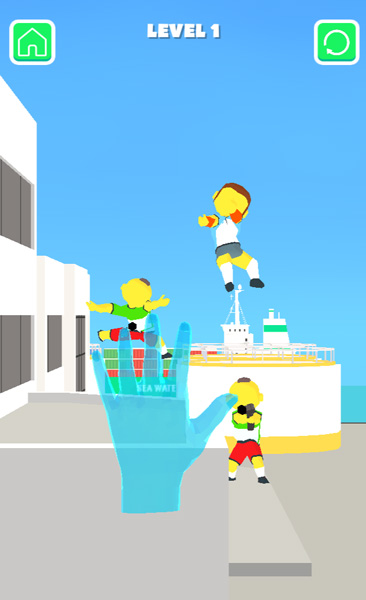 Dùng lực đẩy để phản lại các lượng đạn mà bạn đã hút.