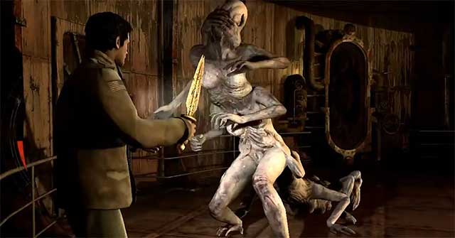 Đây là quái vật nào trong series game Silent Hill?