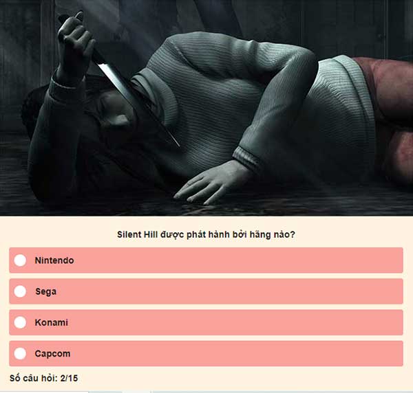 Chọn đáp án đúng