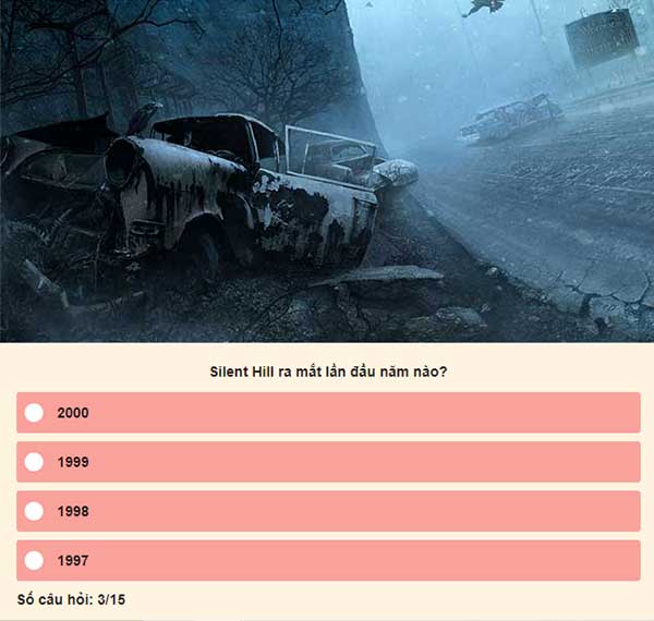 Chọn đáp án đúng