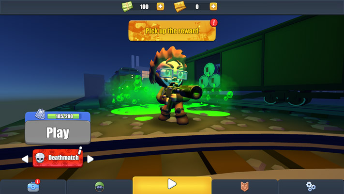 Có  2 chế độ chơi và vô vàn tính năng thú vị chờ bạn khám phá.