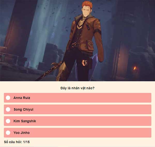 Tham gia ngay để kiểm tra sự am hiểu của bạn về Solo Leveling.