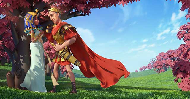 Người chơi có thể đổi nền văn minh trong Rise of Kingdoms với giá